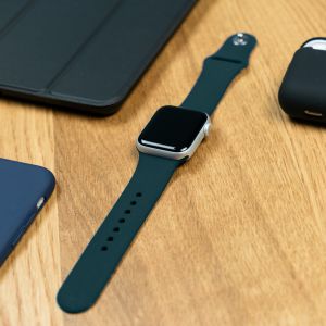 iMoshion Siliconen bandje Apple Watch Series 1-9 / SE - 38/40/41 mm