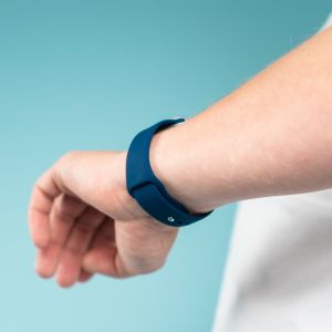 iMoshion Siliconen bandje Fitbit Versa 2 / Versa Lite - Donkerblauw