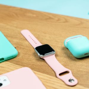 iMoshion Siliconen bandje Fitbit Versa 2 / Versa Lite - Roze