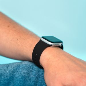 iMoshion Siliconen bandje Fitbit Versa 2 / Versa Lite - Zwart