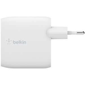 Belkin Boost↑Charge™ Dual USB Wall Charger + Lightning kabel - 24W - Wit