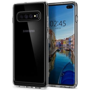 Spigen Ultra Hybrid Backcover Samsung Galaxy S10 Plus