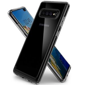 Spigen Ultra Hybrid Backcover Samsung Galaxy S10 Plus