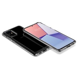 Spigen Ultra Hybrid Backcover Samsung Galaxy S20 Plus - Transparant