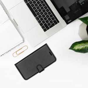 iMoshion Luxe Bookcase Xiaomi Redmi Note 8T - Zwart