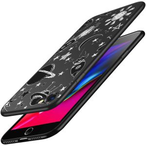 Design Backcover iPhone SE (2022 / 2020) / 8 / 7 - Space Design