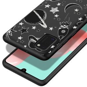 Design Backcover Samsung Galaxy A41 - Space Design