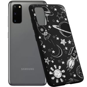 Design Backcover Samsung Galaxy S20 - Space Design