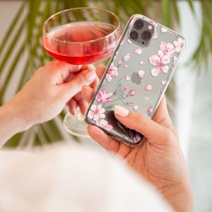 iMoshion Design hoesje Samsung Galaxy A31 - Bloem - Roze
