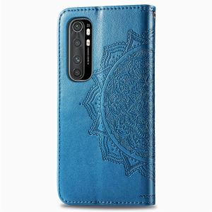 Mandala Bookcase Xiaomi Mi Note 10 Lite - Turquoise