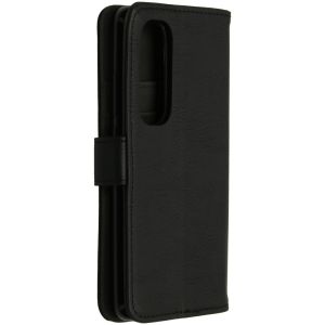 iMoshion Luxe Bookcase Xiaomi Mi Note 10 Lite - Zwart