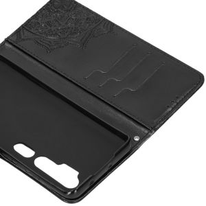Mandala Bookcase Xiaomi Mi Note 10 (Pro) - Zwart