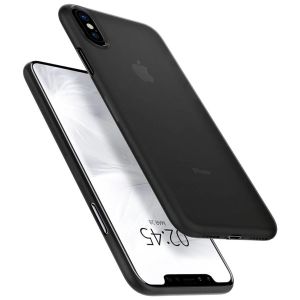 Spigen Air Skin Backcover iPhone X / Xs