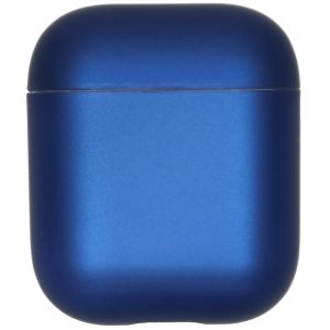iMoshion Hardcover Case AirPods 1 / 2 - Mat Blauw