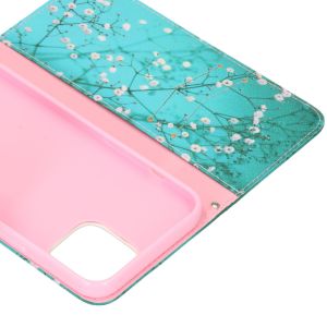 Design Softcase Bookcase iPhone 12 Pro Max - Bloesem
