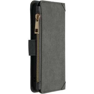 Luxe Portemonnee iPhone 12 (Pro) - Grijs