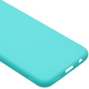 iMoshion Color Backcover Huawei P40 Lite E - Mintgroen