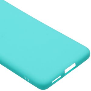 iMoshion Color Backcover Huawei P40 Pro - Mintgroen