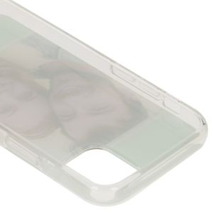 Ontwerp je eigen iPhone 12 Mini gel hoesje - Transparant
