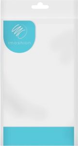 iMoshion Hardcover Case AirPods 1 / 2 - Mat Blauw