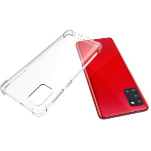 iMoshion Shockproof Case Samsung Galaxy A31 - Transparant