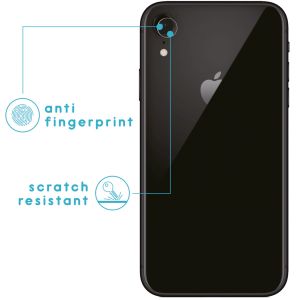 iMoshion Camera Protector Glas 2 Pack iPhone Xr