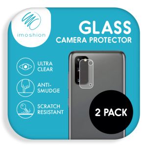 iMoshion Camera Protector Glas 2 Pack Samsung Galaxy S20 Plus