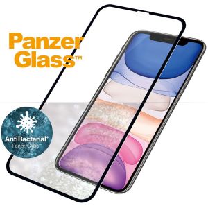 PanzerGlass Anti-Bacterial Case Friendly Screenprotector iPhone 11 / Xr