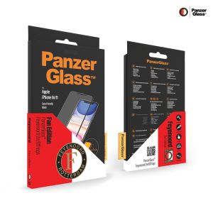 PanzerGlass Feyenoord Case Friendly Screenprotector iPhone 11 / Xr