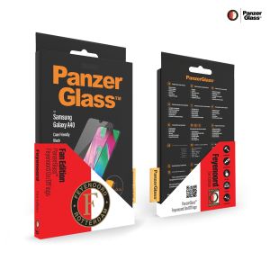 PanzerGlass Feyenoord Case Friendly Screenprotector Galaxy A40 - Zwart