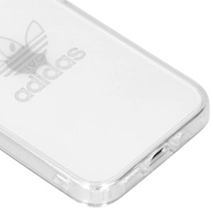 adidas Originals Protective Clear Backcover iPhone 12 Mini - Transparant