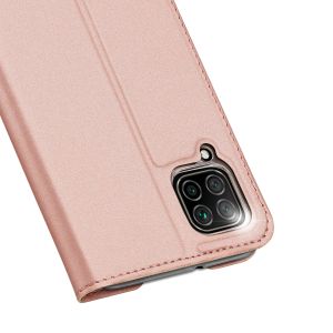 Dux Ducis Slim Softcase Bookcase Huawei P40 Lite - Rosé Goud