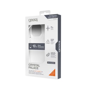 ZAGG Crystal Palace Backcover iPhone 12 Mini - Transparant