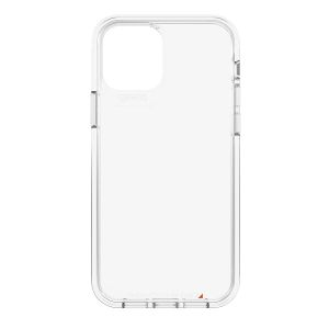 Gear4 Crystal Palace Backcover iPhone 12 (Pro) - Transparant