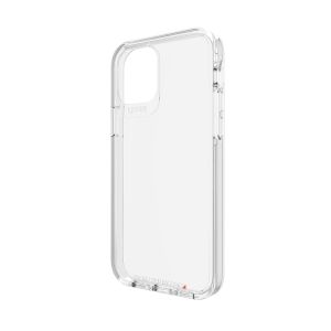 ZAGG Crystal Palace Backcover iPhone 12 (Pro) - Transparant
