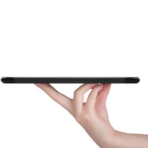 iMoshion Trifold Bookcase Galaxy Tab A 10.1 (2019) - Zwart