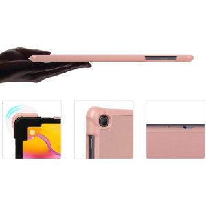 iMoshion Trifold Bookcase Galaxy Tab A 10.1 (2019) - Rosé Goud
