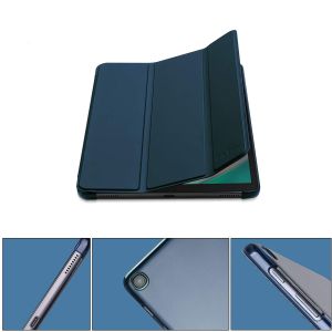 iMoshion Trifold Bookcase Galaxy Tab A 10.1 (2019) - Blauw