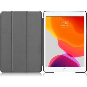 iMoshion Trifold Bookcase iPad 10.2 (2019 / 2020 / 2021) - Goud
