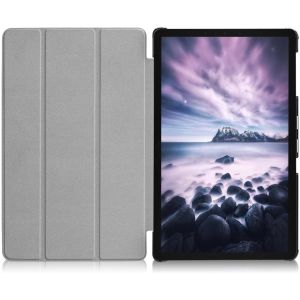 iMoshion Trifold Bookcase Galaxy Tab A 10.5 (2018) - Donkerblauw