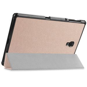iMoshion Trifold Bookcase Galaxy Tab A 10.5 (2018) - Rosé Goud