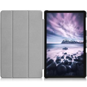 iMoshion Trifold Bookcase Galaxy Tab A 10.5 (2018) - Rosé Goud