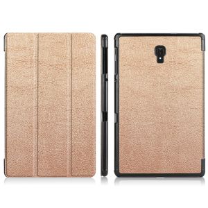 iMoshion Trifold Bookcase Galaxy Tab A 10.5 (2018) - Goud