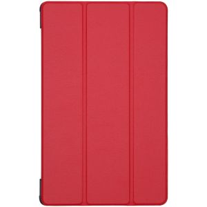iMoshion Trifold Bookcase Galaxy Tab A 10.5 (2018) - Rood