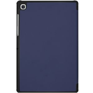 iMoshion Trifold Bookcase Samsung Galaxy Tab S5e - Donkerblauw