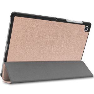 iMoshion Trifold Bookcase Samsung Galaxy Tab S5e - Rosé Goud