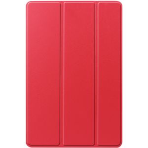 iMoshion Trifold Bookcase Samsung Galaxy Tab S8 / S7 - Rood