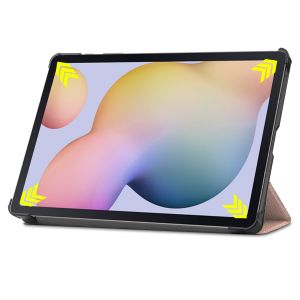 iMoshion Trifold Bookcase Samsung Galaxy Tab S8 / S7 - Rosé Goud