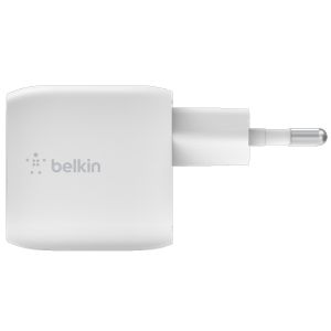 Belkin Boost↑Charge™ USB-C GaN Wall Charger - 30W - Wit