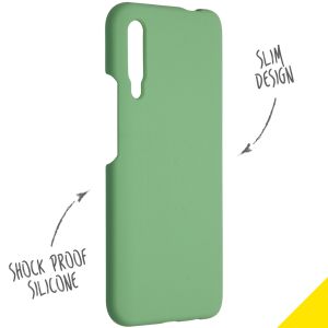 Accezz Liquid Silicone Backcover P Smart Pro / Huawei Y9s
